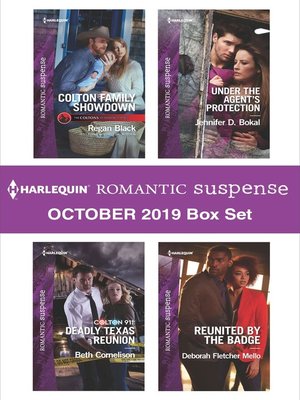 cover image of Harlequin Romantic Suspense October 2019 Box Set